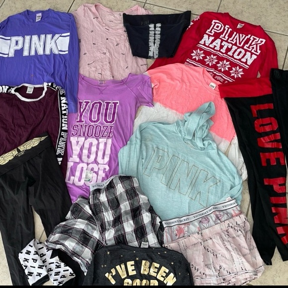 Large 16 pieces•Lot Victoria’s Secret Love Pink VS Assorted items Bundle - Picture 9 of 13